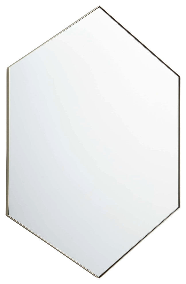 Quorum International 13-2840 Hexigon 28-1/4" W x 40" H Modern - Silver