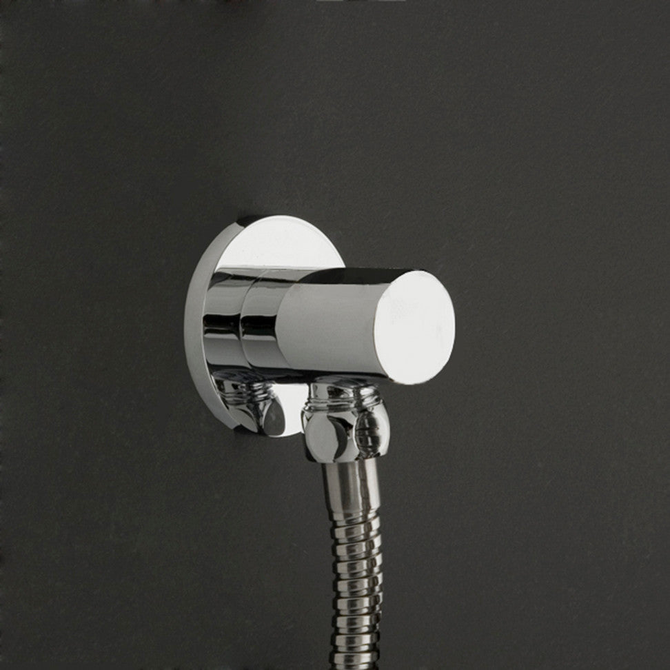 Lacava Cigno Collection Water Intake, Polished Chrome