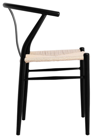 Beck Dining Chair (Set of 2), Black