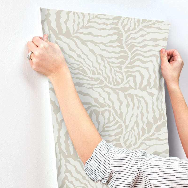 Fern Fronds Wallpaper