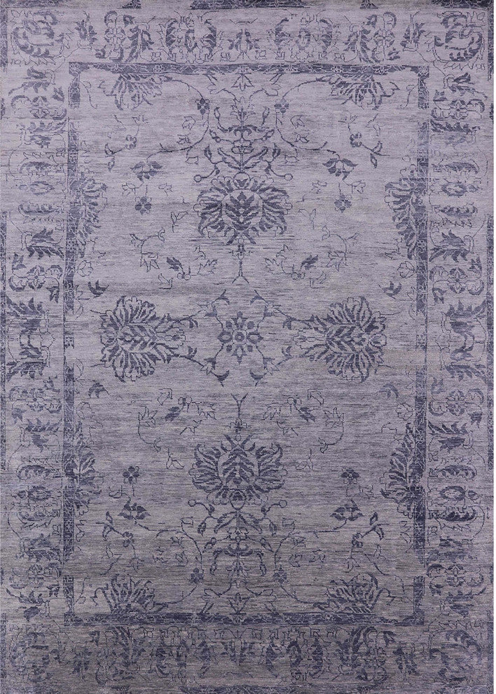 Ahgly Company Indoor Rectangle Mid-Century Modern Area Rugs, 7' x 10'