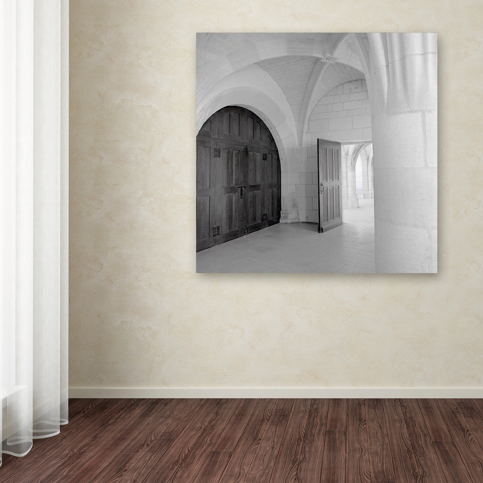 Alan Blaustein ''Amboise I'' Canvas Art, 24x24