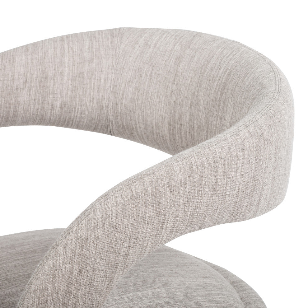 Hawkins Dining Chair, Savile Flannel