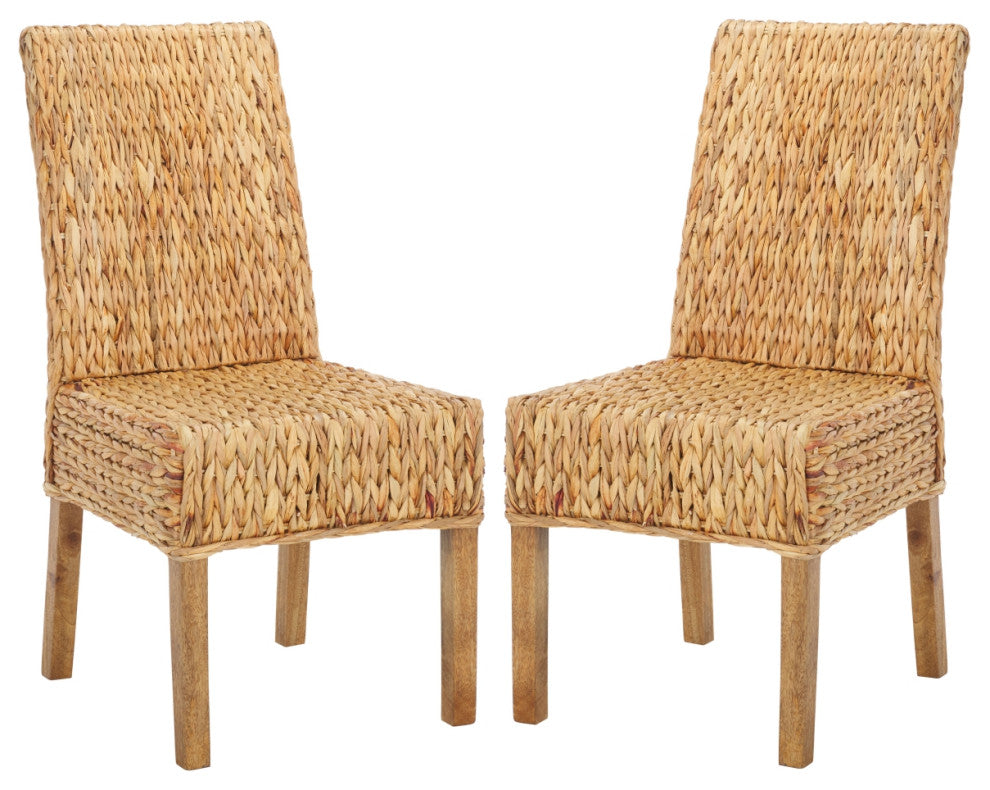Safavieh Sanibel Side Chair, Set of 2, Natural