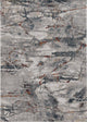 Lara Grey/Brick Whisper 5'3" x 7'7" Rug