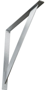 2"W x 24"D x 24"H Traditional Bracket, Steel