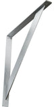 2"W x 24"D x 24"H Traditional Bracket, Steel