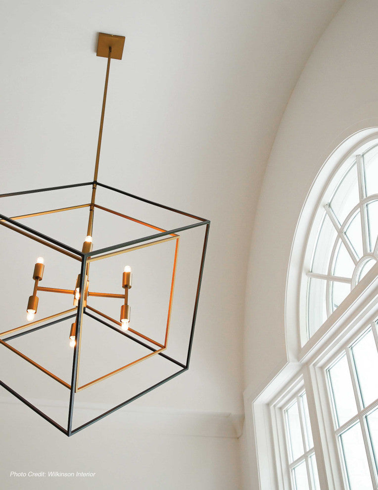 Kapria 8-Light Pendant, Vintage Bronze