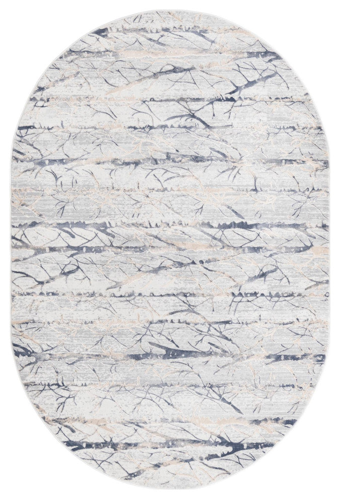 Unique Loom Anne Finsbury Rug, 5'3"x8'