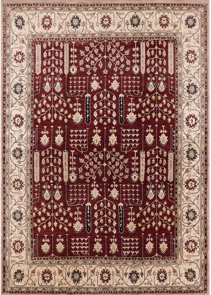 Ahgly Company Indoor Rectangle Mid-Century Modern Area Rugs, 2' x 5'