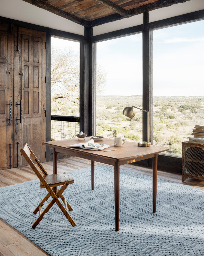 Lennon Rug, Ocean, 2'x3'