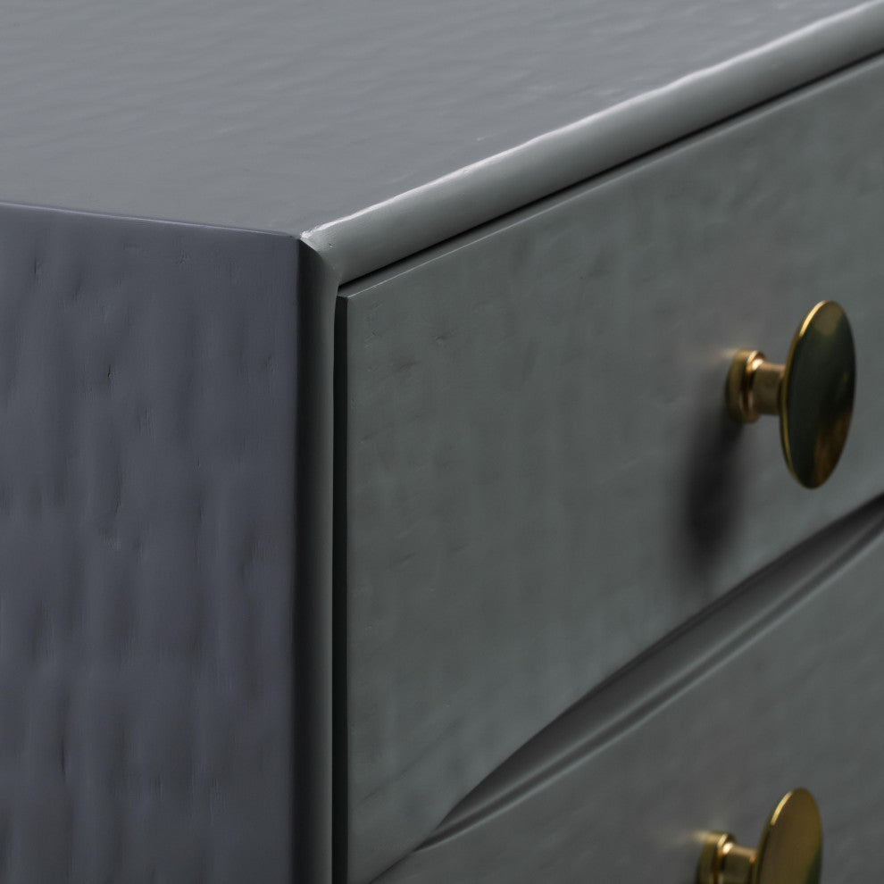 Divine Grey Nightstand - Grey