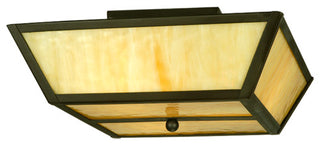 15Sq Madera Flushmount