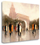 "Monumental Day" By Lorraine Christie, Giclee Print on Gallery Wrap Canvas