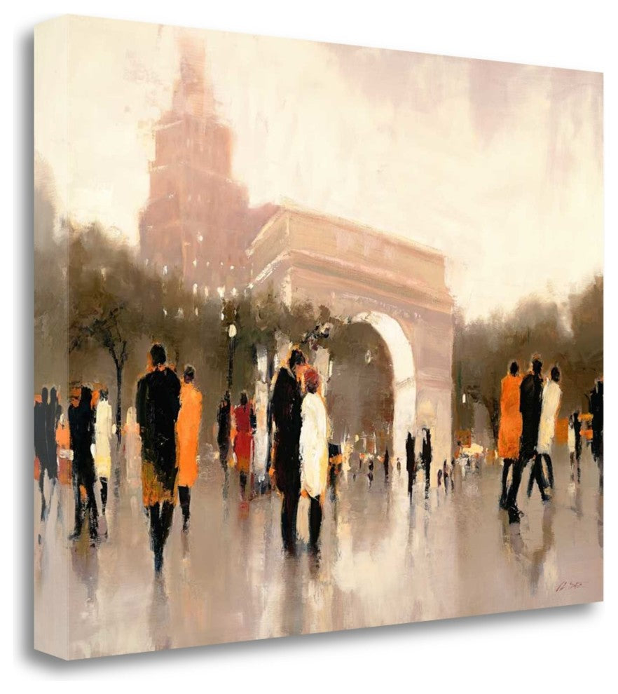 "Monumental Day" By Lorraine Christie, Giclee Print on Gallery Wrap Canvas