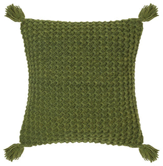 Surya Makrome Mko-022 Pillow Shell With Down Insert 18"H X 18"W