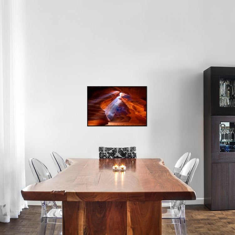"Pure Photodelight 2" Framed Canvas Giclee by Roman Golubenko, 31x21"