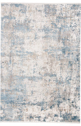 Weave & Wander Lindstra Blue/Ivory 11'6"x14'6" Rug