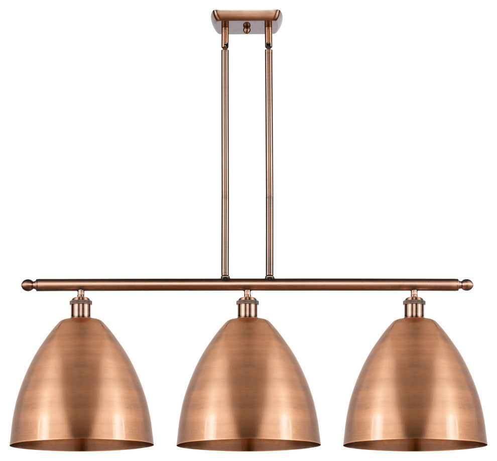 Ballston Dome Island Light, Antique Copper, Antique Copper