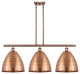 Ballston Dome Island Light, Antique Copper, Antique Copper