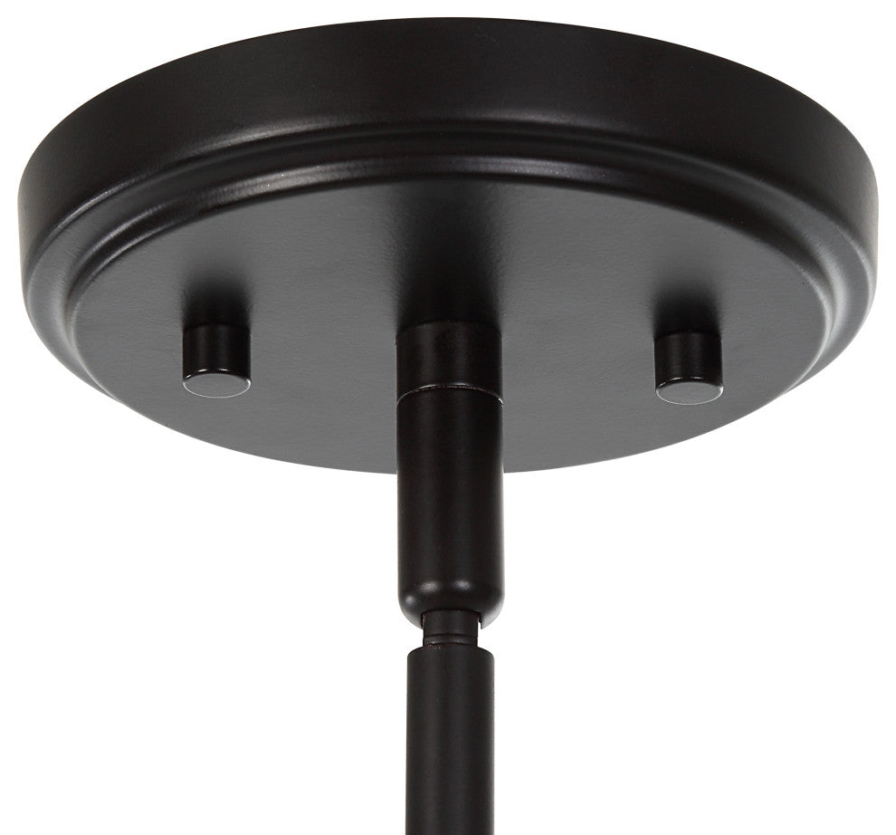 Uttermost Ellipse 10 Light Dark Bronze Chandelier