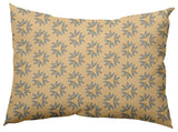 Chickens-go-round Easter Decorative Lumbar Pillow, Corn Yellow, 14x20"