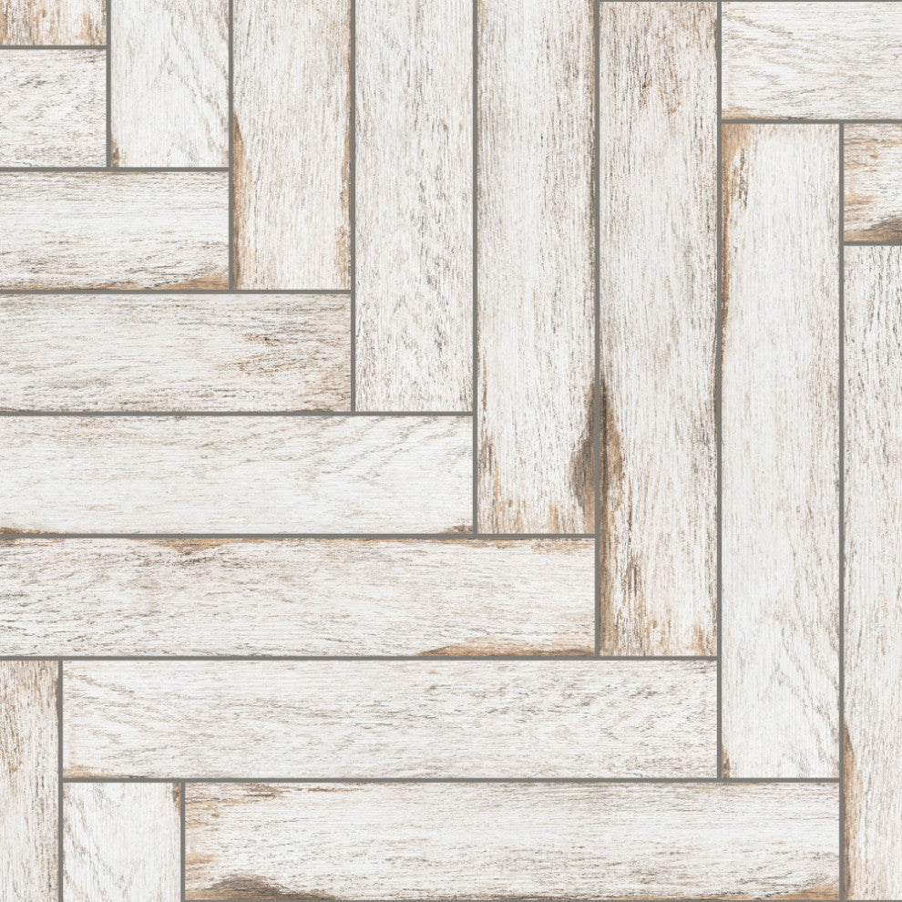 Bora Porcelain Floor and Wall Tile, White