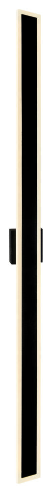 Malibu LED Integrated Black Outdoor Wall Light