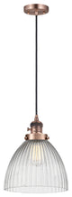 INNOVATIONS 201CSW-AC-G222 1-Light Mini Pendant Antique Copper
