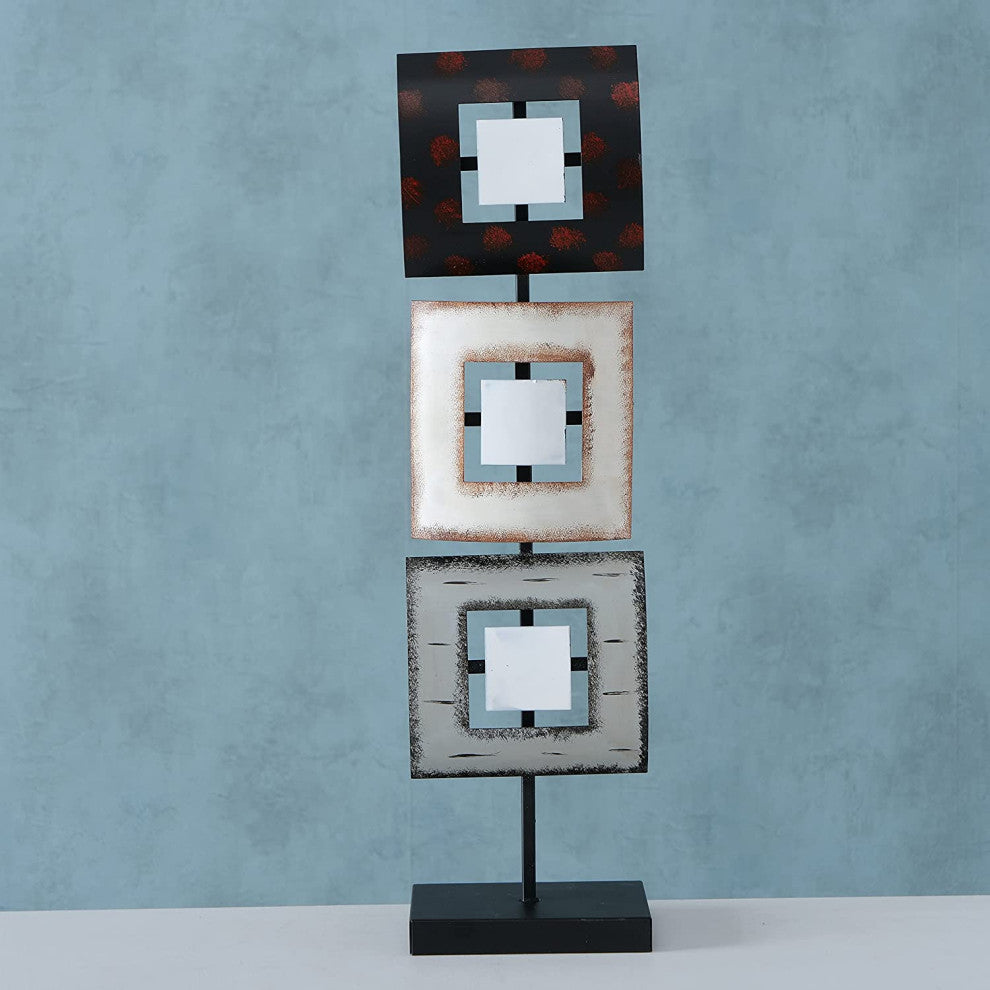 Floating Squares Sculpture