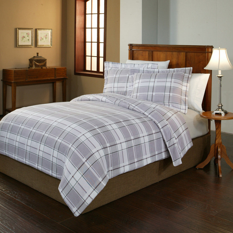 Poinetehaven 200 GSM Duvet Set, Jensen, King /Cal King