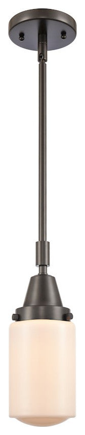 INNOVATIONS LIGHTING 447-1S-OB-G311 Dover Mini Pendant