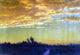 Albert Bierstadt Twilight over the Path, 18"x27" Wall Decal Print