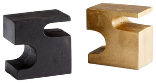 Cyan Design Two-Piece Bookends