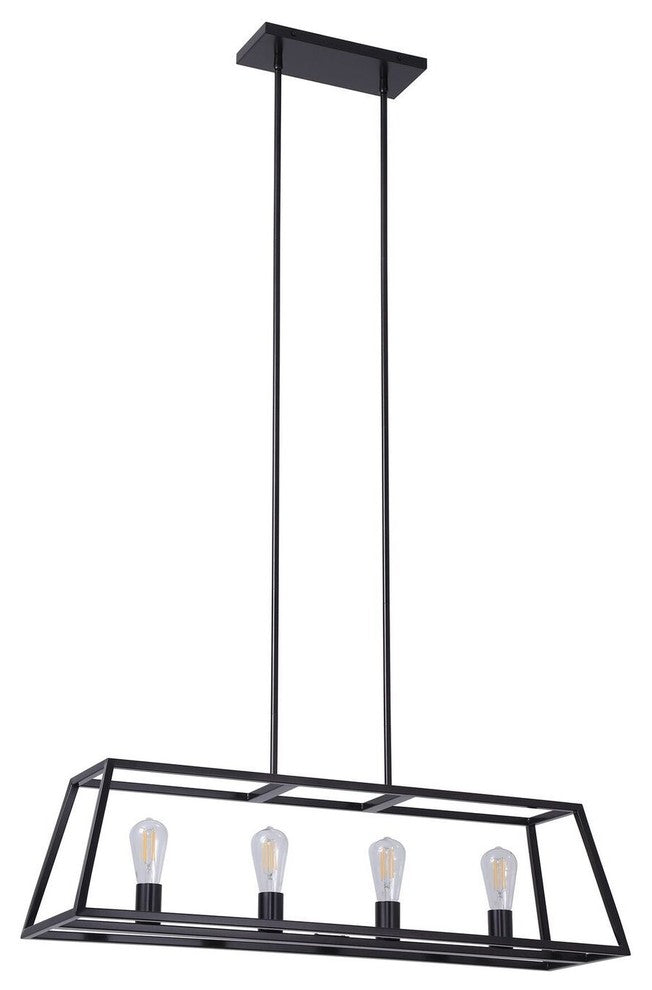 Linea di Liara Lorenzi Linear Chandelier