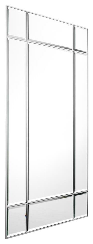 Silver Etched Mirror | Eichholtz Beaumont
