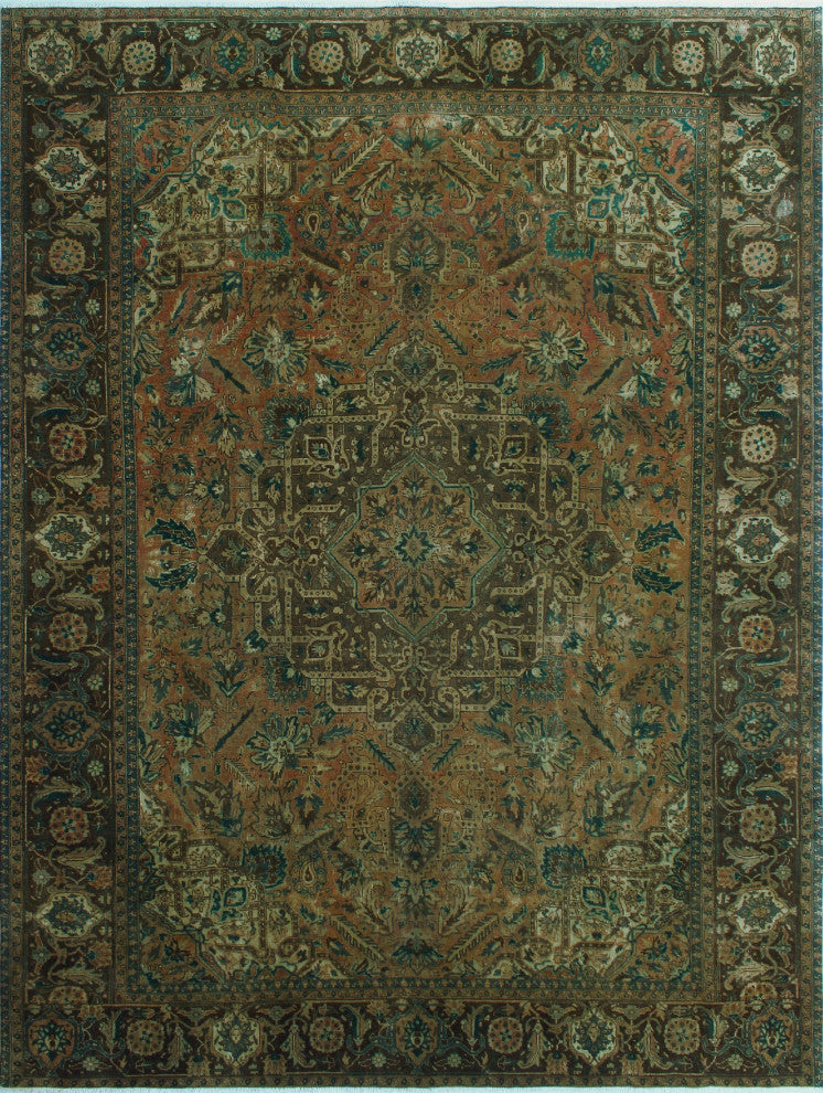 Fine Vintage Kalilah Peach Rug