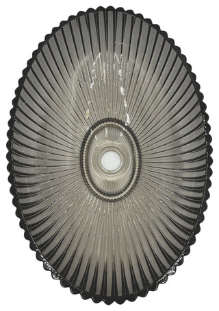 Modern Wall-Mount Vanity With Top & 20" Sink, Black, 36"