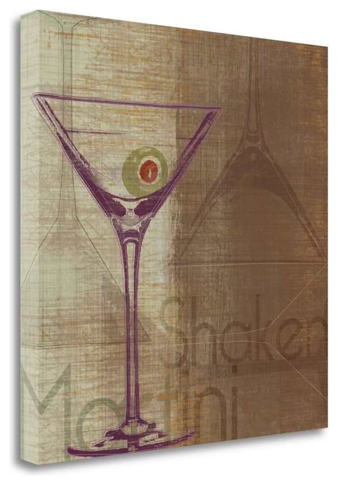 "Shaken" By Tandi Venter, Giclee Print on Gallery Wrap Canvas, Ready to Hang