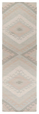 Surya Wanderer WRR-2006 6'x9' Rug, Ivory/Medium Gray/Light Gray