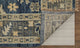 Foxboro R6954 Traditional/Classic Runner, Blue/Gray, 2'6"x14'