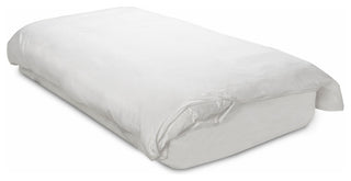 BedCare All-Cotton Mite Proof Comforter Cover, Full/Queen
