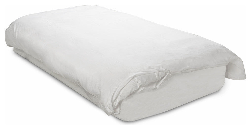 BedCare All-Cotton Mite Proof Comforter Cover, Full/Queen