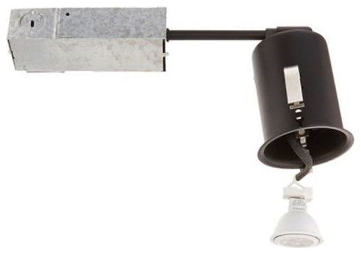 WAC Lighting HR-801-LED GY5.3 New Construction Recessed Housing - White