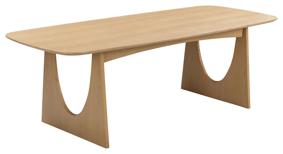Cybill Natural Ash Dining Table