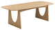 Cybill Natural Ash Dining Table