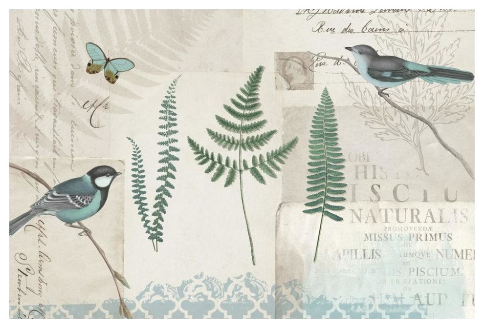"En Bleu XIII" Digital Paper Print by Katie Pertiet, 50"x34"
