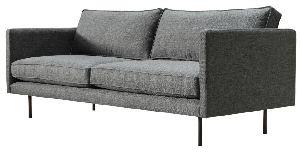 First of A Kind Raphael Sofa Anthracite