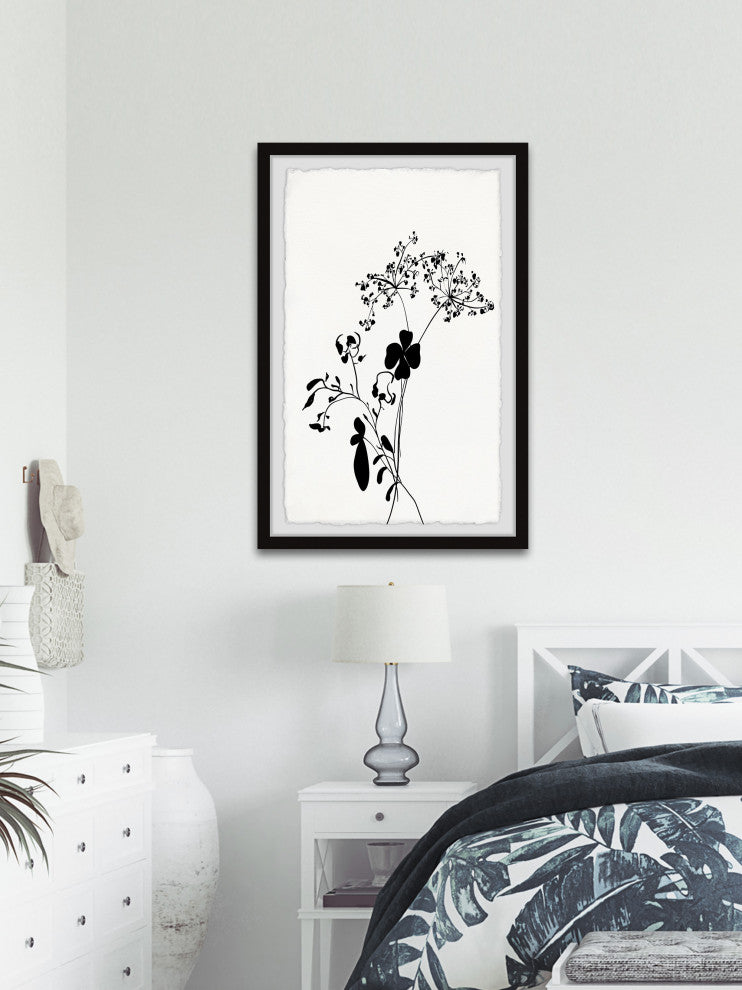 "Freshly Picked Flowers" Framed Painting Print, 8x12