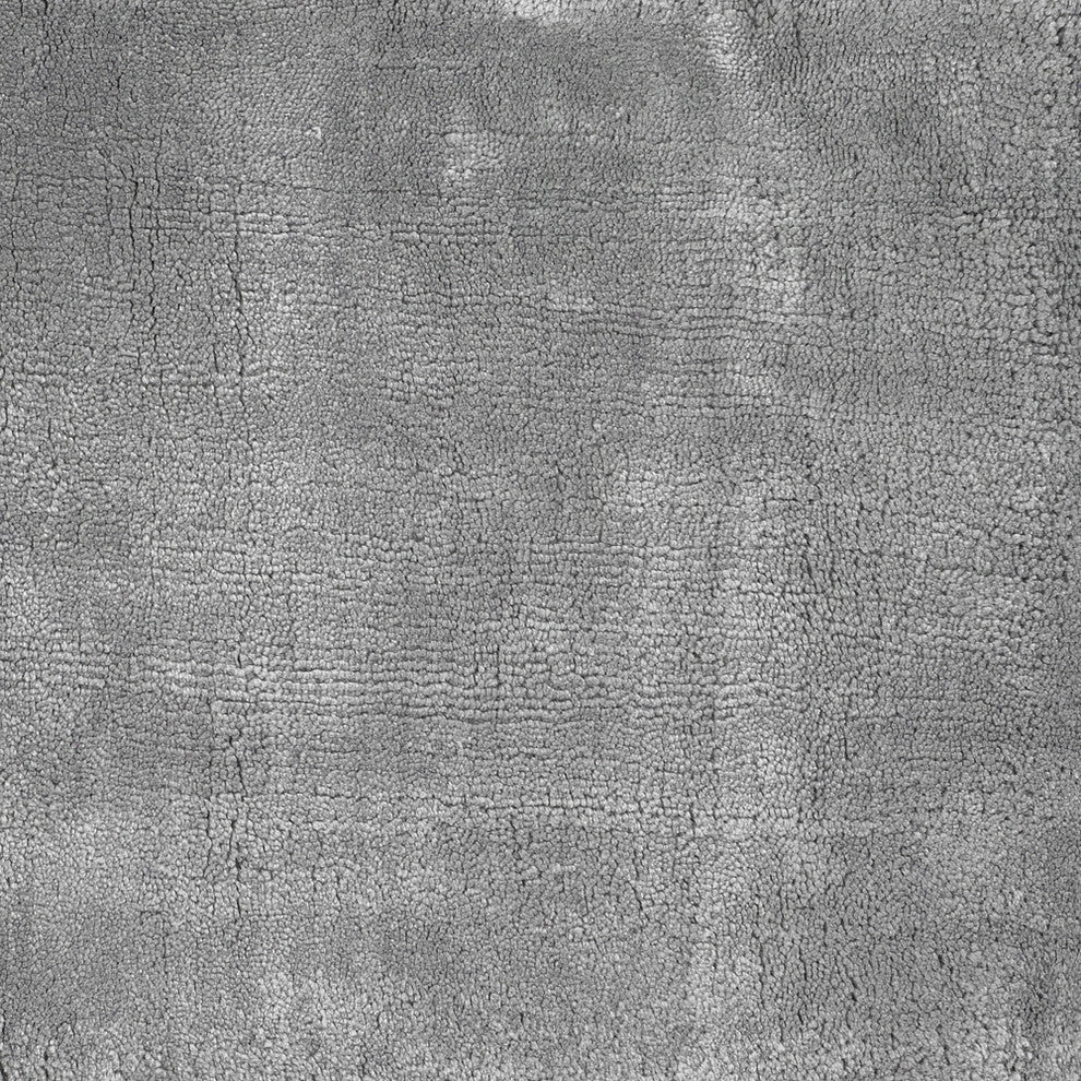 Gloria Contemporary Area Rug, Gray, 9'x13' Rectangle